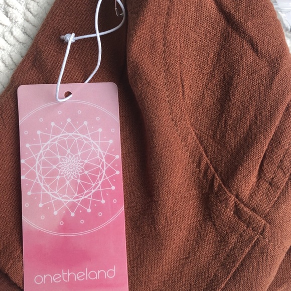 Forever 21 Linen Crop Top in Brown - Picture 6 of 8